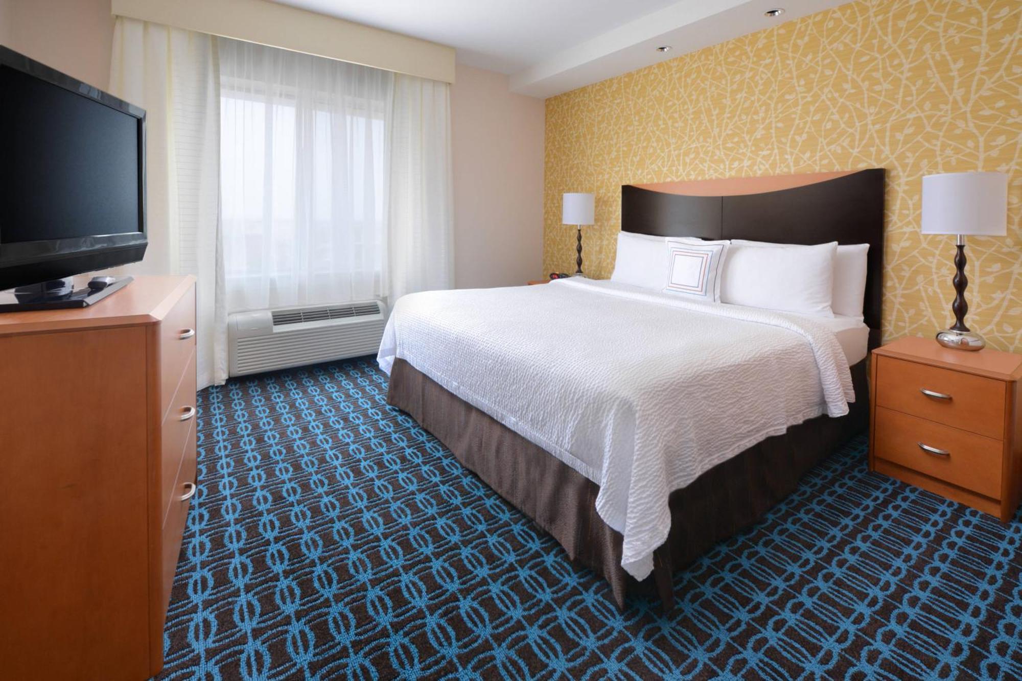 Fairfield Inn & Suites By Marriott Dallas Plano The Colony Εξωτερικό φωτογραφία