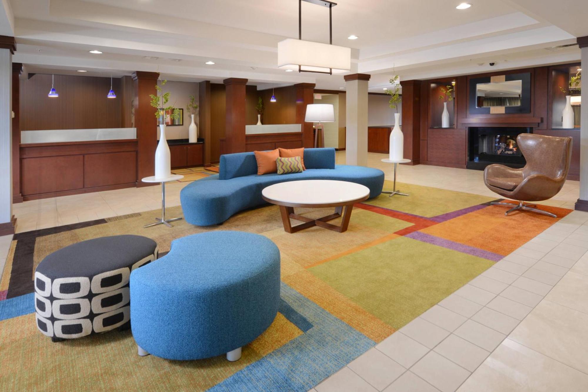 Fairfield Inn & Suites By Marriott Dallas Plano The Colony Εξωτερικό φωτογραφία