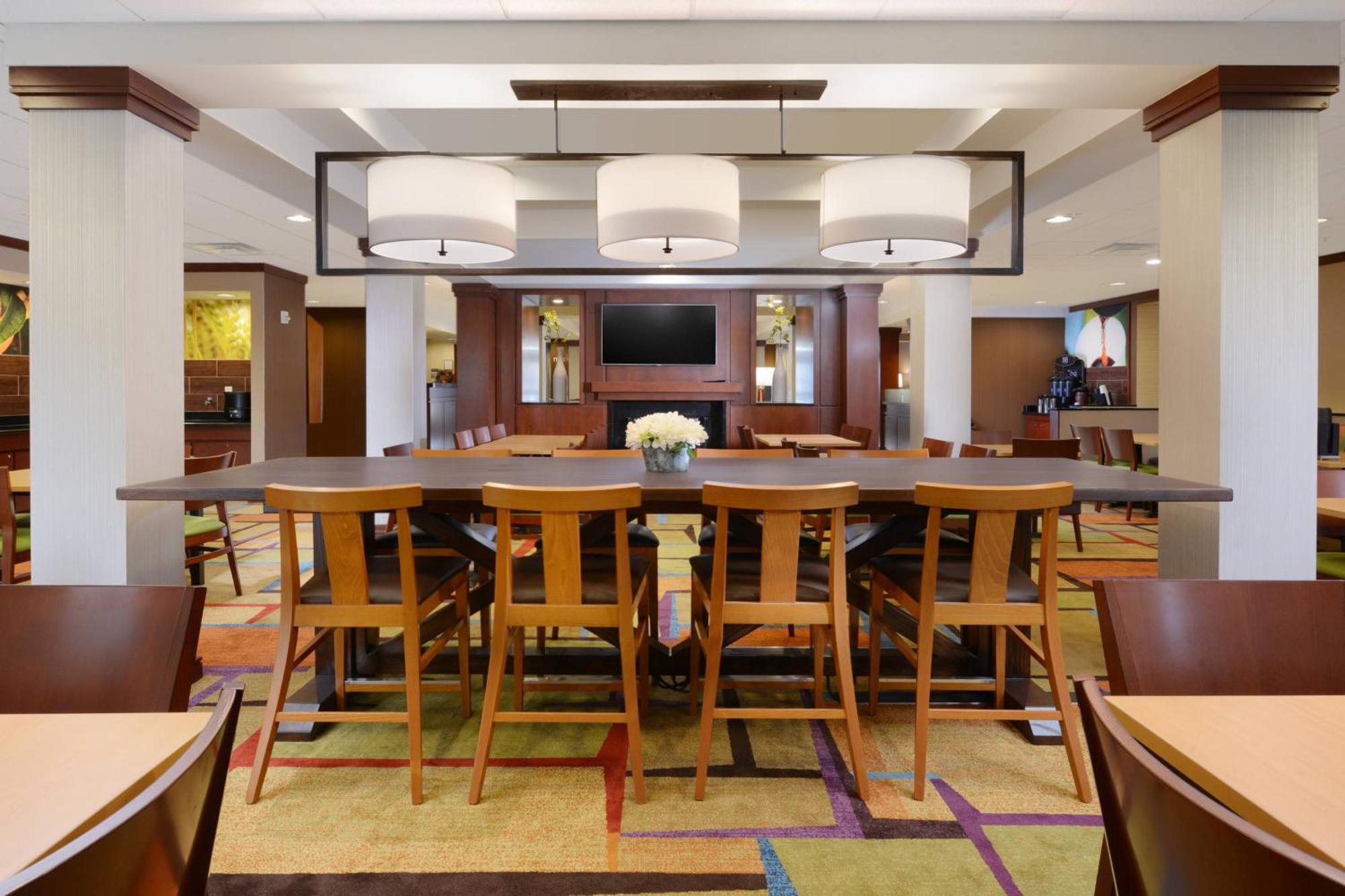 Fairfield Inn & Suites By Marriott Dallas Plano The Colony Εξωτερικό φωτογραφία