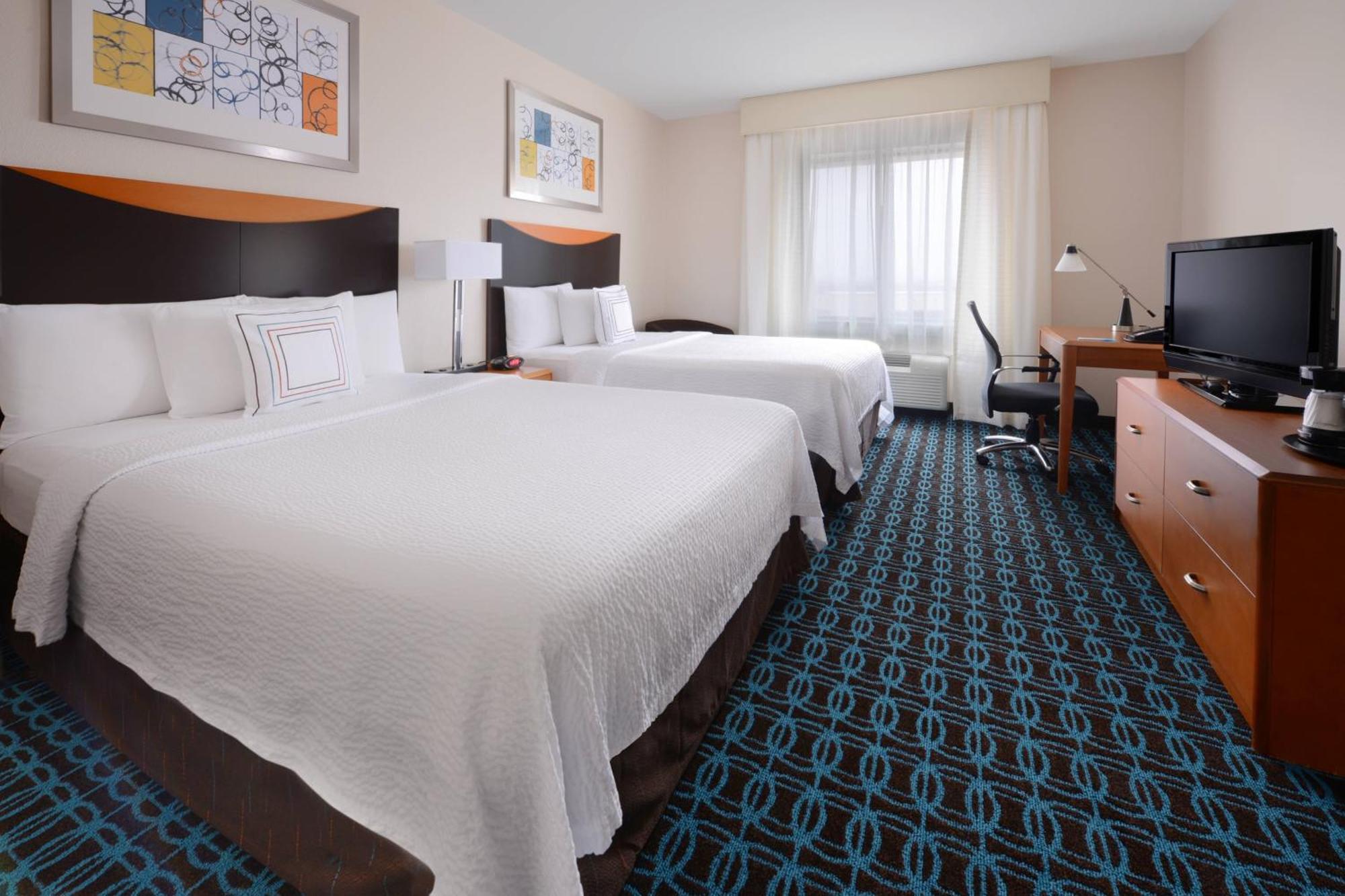 Fairfield Inn & Suites By Marriott Dallas Plano The Colony Εξωτερικό φωτογραφία