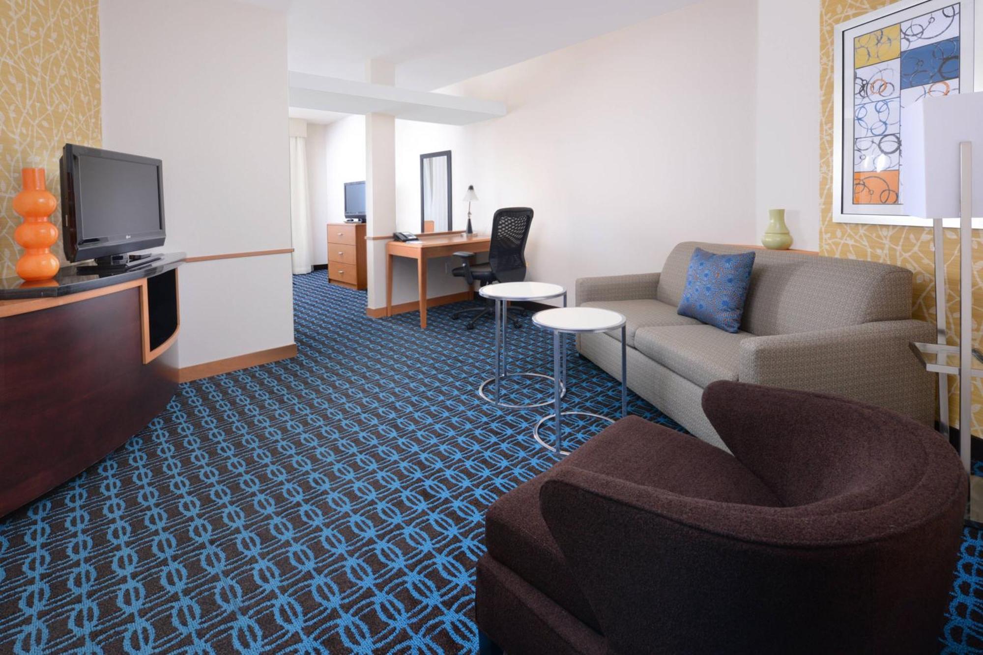 Fairfield Inn & Suites By Marriott Dallas Plano The Colony Εξωτερικό φωτογραφία