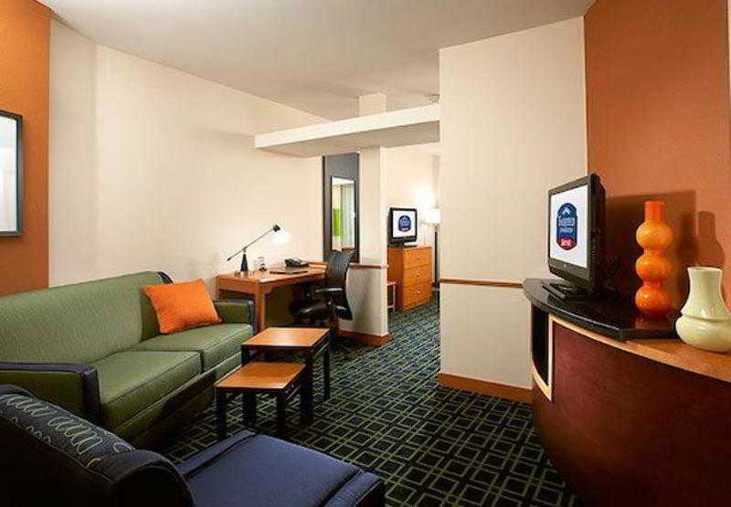 Fairfield Inn & Suites By Marriott Dallas Plano The Colony Εξωτερικό φωτογραφία