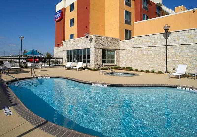 Fairfield Inn & Suites By Marriott Dallas Plano The Colony Εξωτερικό φωτογραφία